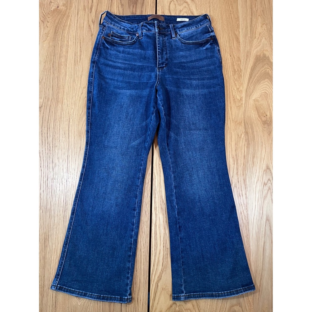 Judy Blue Bootcut Jeans Women 16W Short Blue Denim Classic Western High Rise